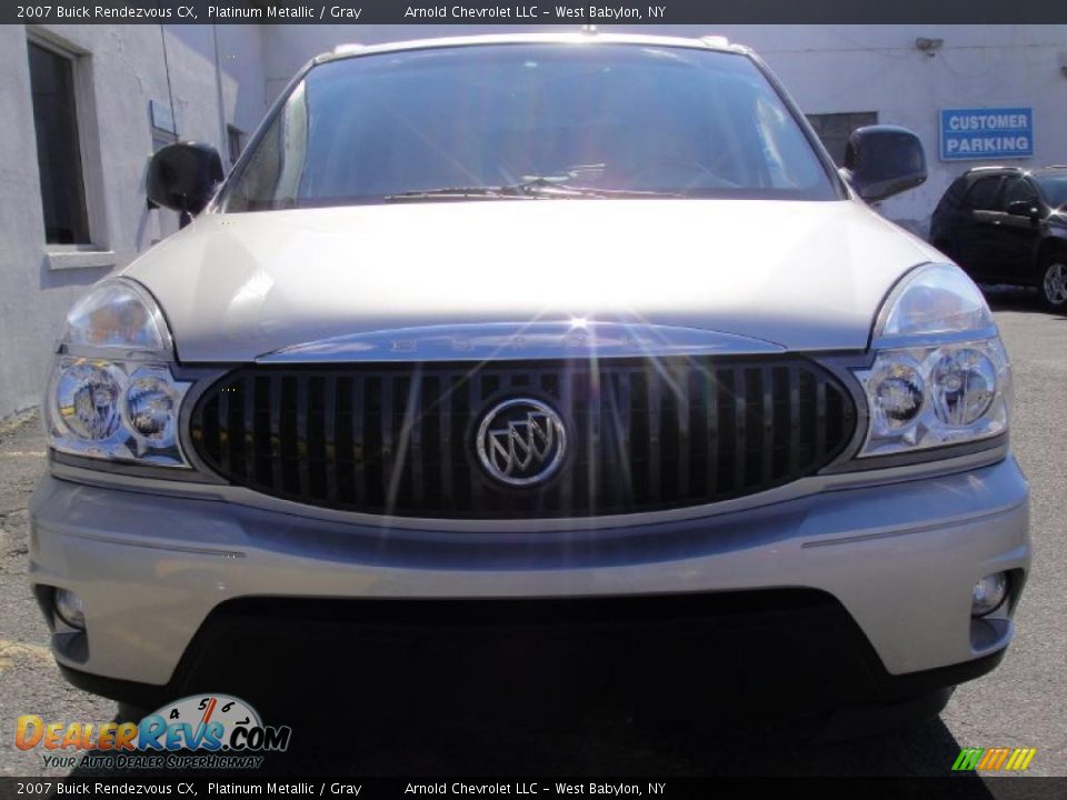2007 Buick Rendezvous CX Platinum Metallic / Gray Photo #2