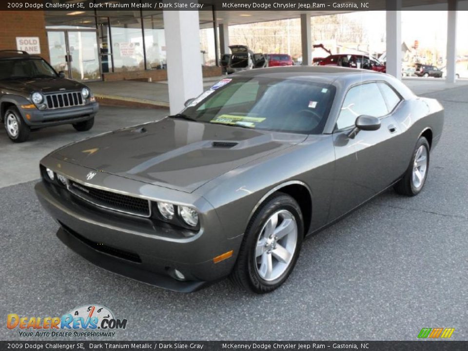 2009 Dodge Challenger SE Dark Titanium Metallic / Dark Slate Gray Photo #1