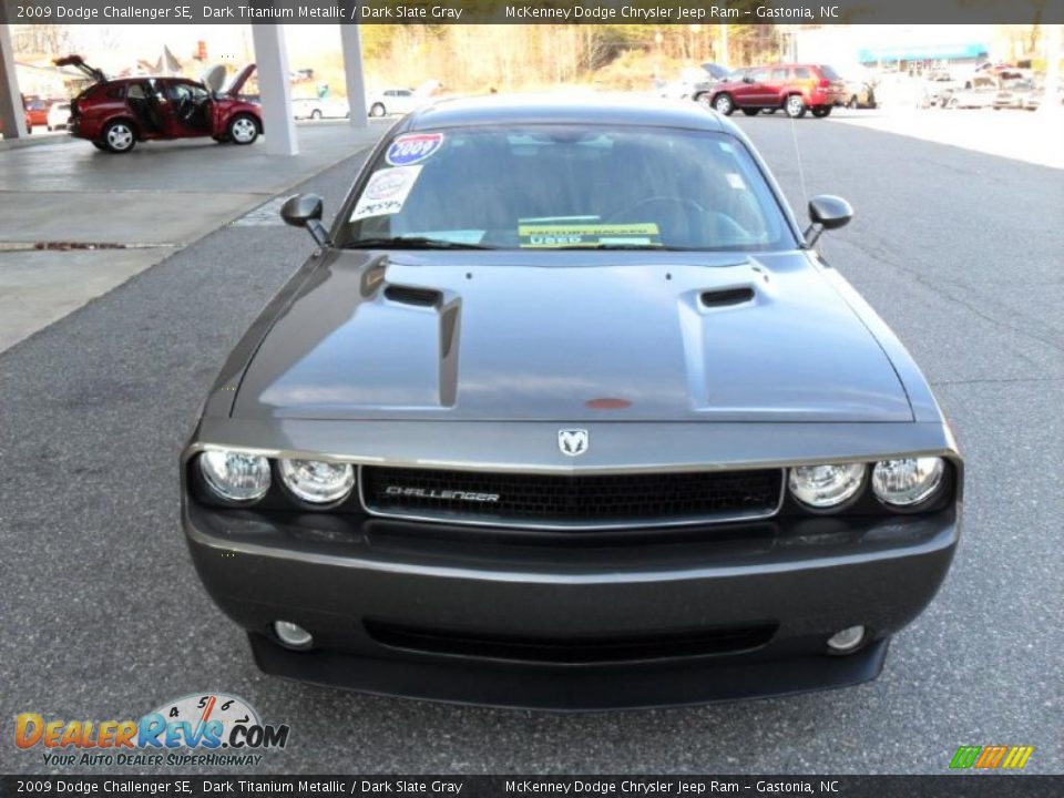 2009 Dodge Challenger SE Dark Titanium Metallic / Dark Slate Gray Photo #6