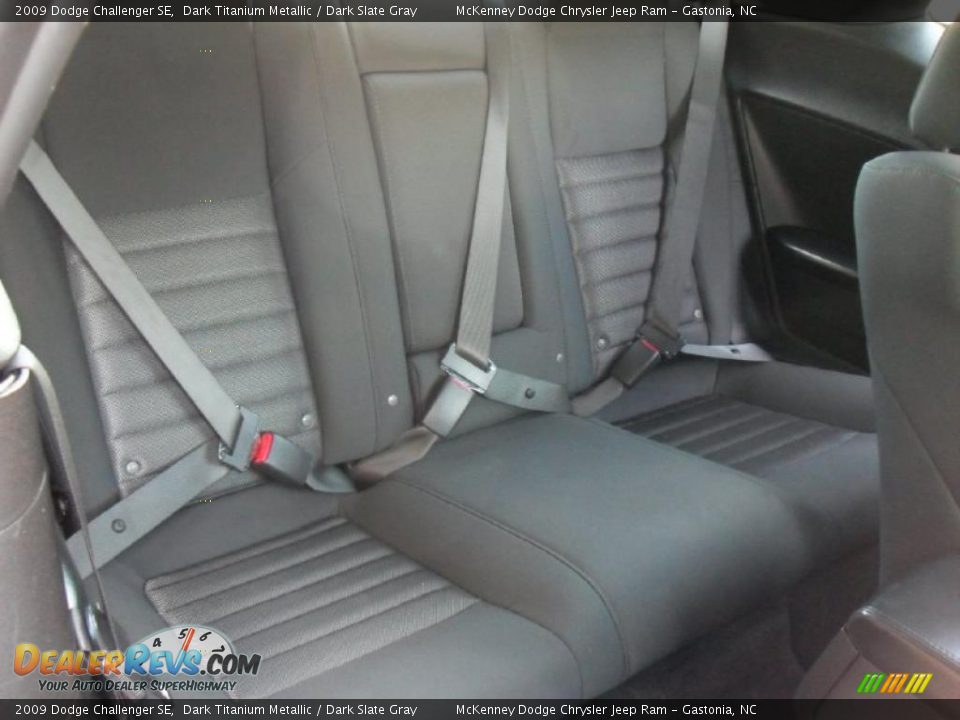 2009 Dodge Challenger SE Dark Titanium Metallic / Dark Slate Gray Photo #12