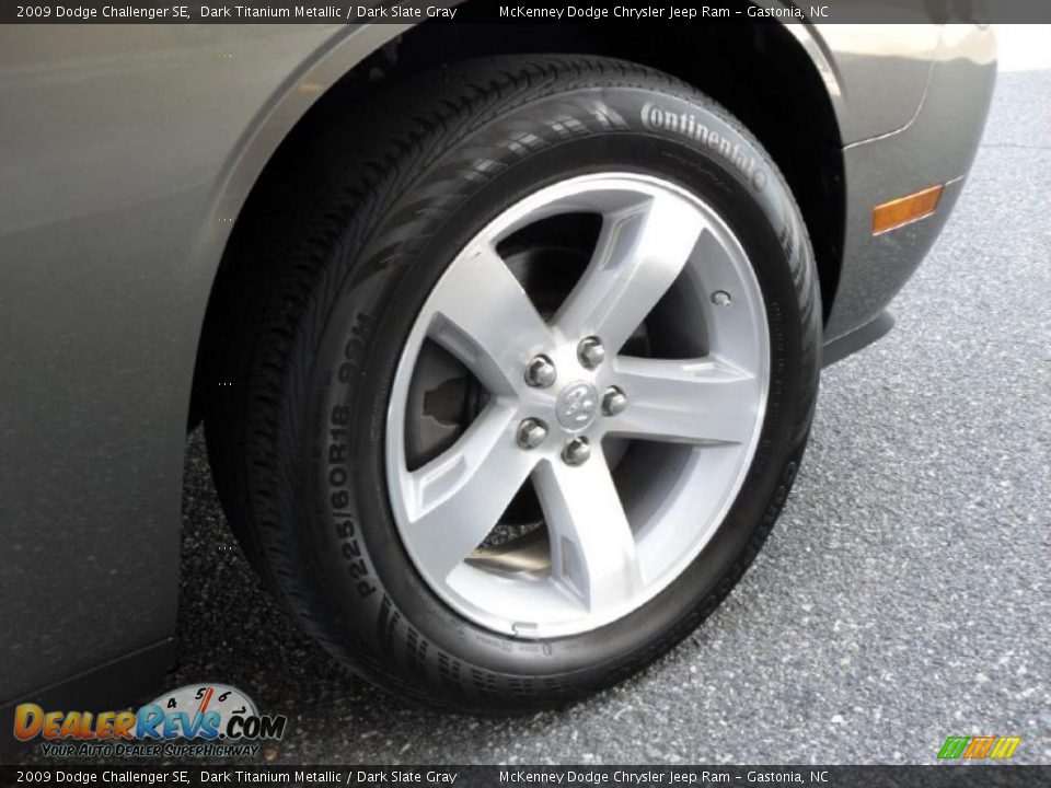 2009 Dodge Challenger SE Dark Titanium Metallic / Dark Slate Gray Photo #16