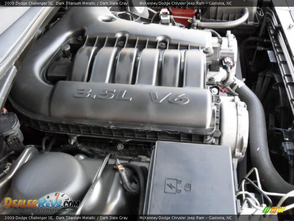 2009 Dodge Challenger SE Dark Titanium Metallic / Dark Slate Gray Photo #19
