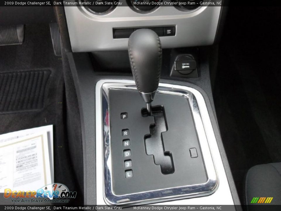 2009 Dodge Challenger SE Dark Titanium Metallic / Dark Slate Gray Photo #20