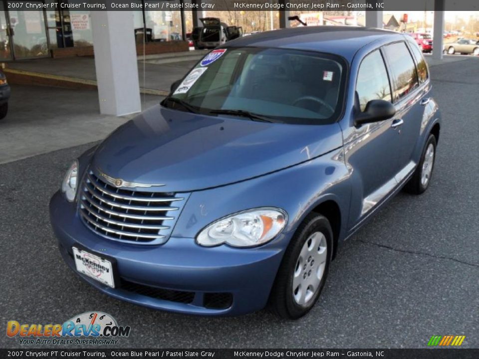 2007 Chrysler PT Cruiser Touring Ocean Blue Pearl / Pastel Slate Gray Photo #1