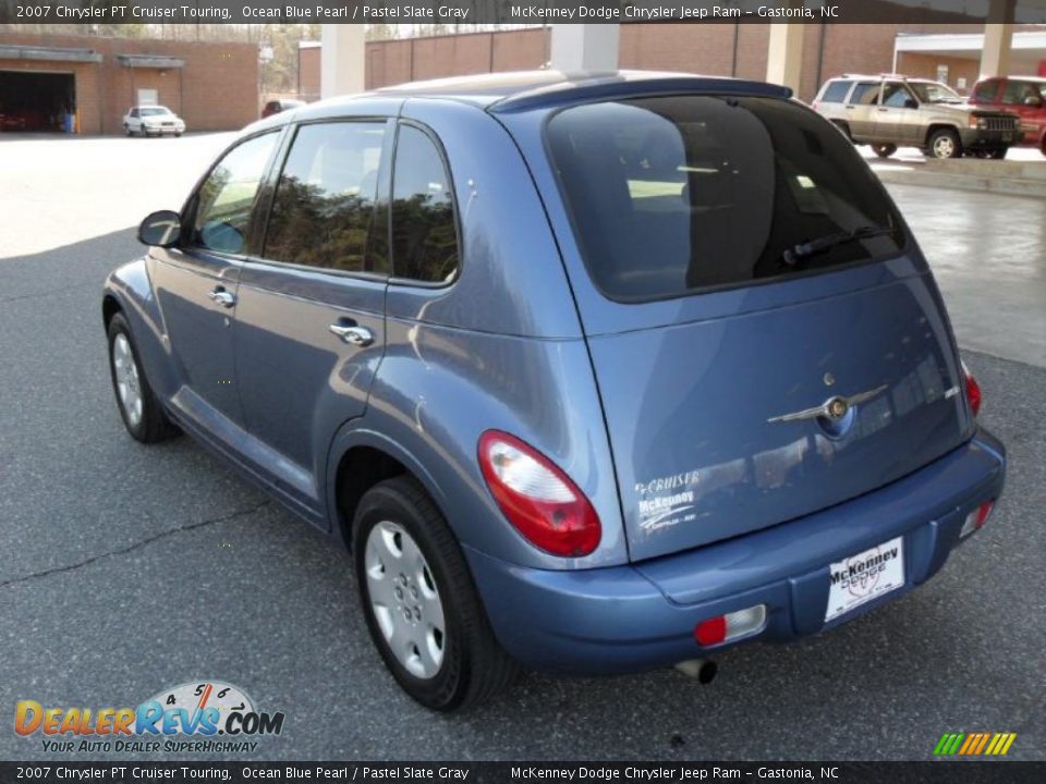 2007 Chrysler PT Cruiser Touring Ocean Blue Pearl / Pastel Slate Gray Photo #2