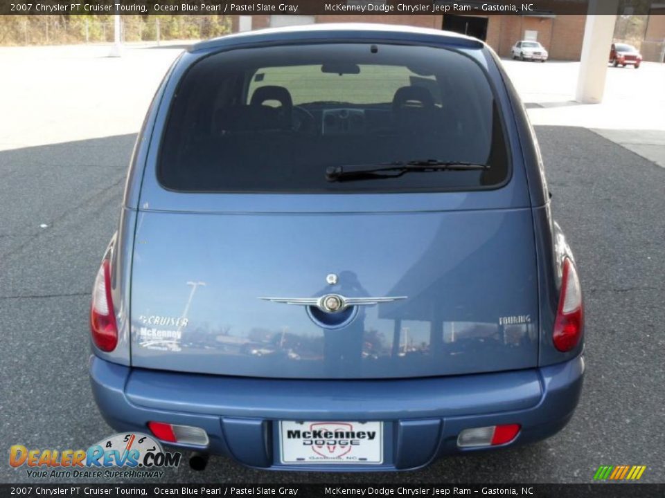 2007 Chrysler PT Cruiser Touring Ocean Blue Pearl / Pastel Slate Gray Photo #3