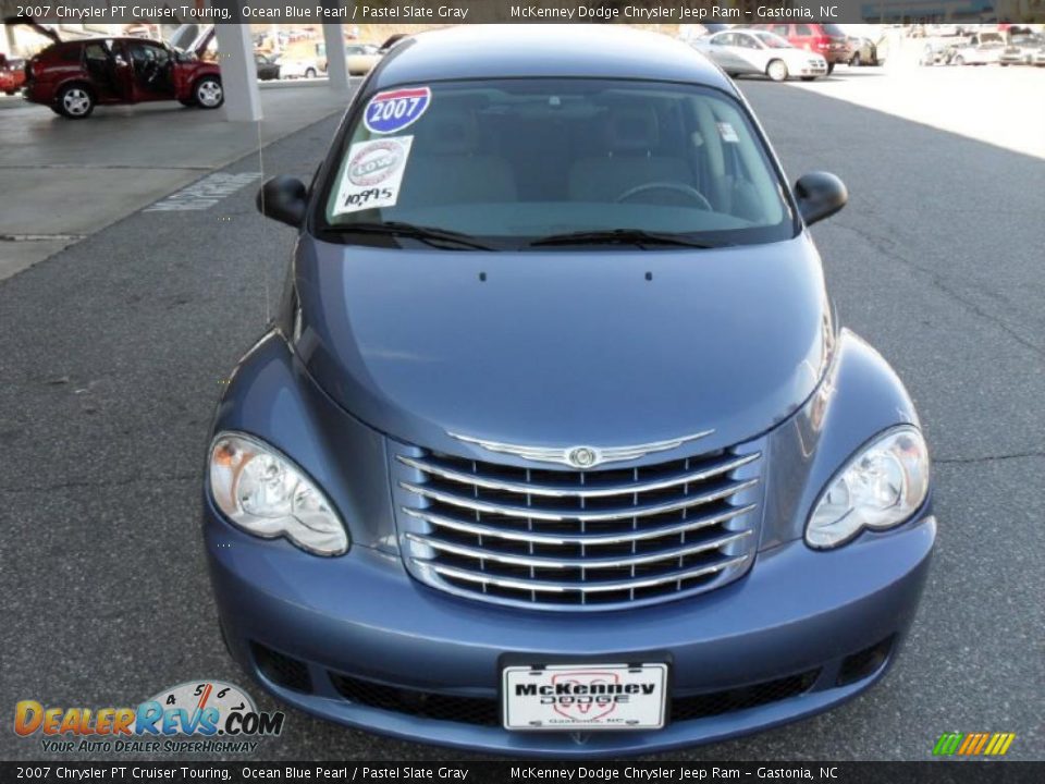 2007 Chrysler PT Cruiser Touring Ocean Blue Pearl / Pastel Slate Gray Photo #6