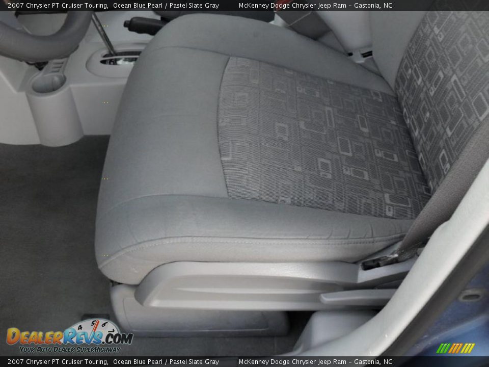2007 Chrysler PT Cruiser Touring Ocean Blue Pearl / Pastel Slate Gray Photo #8