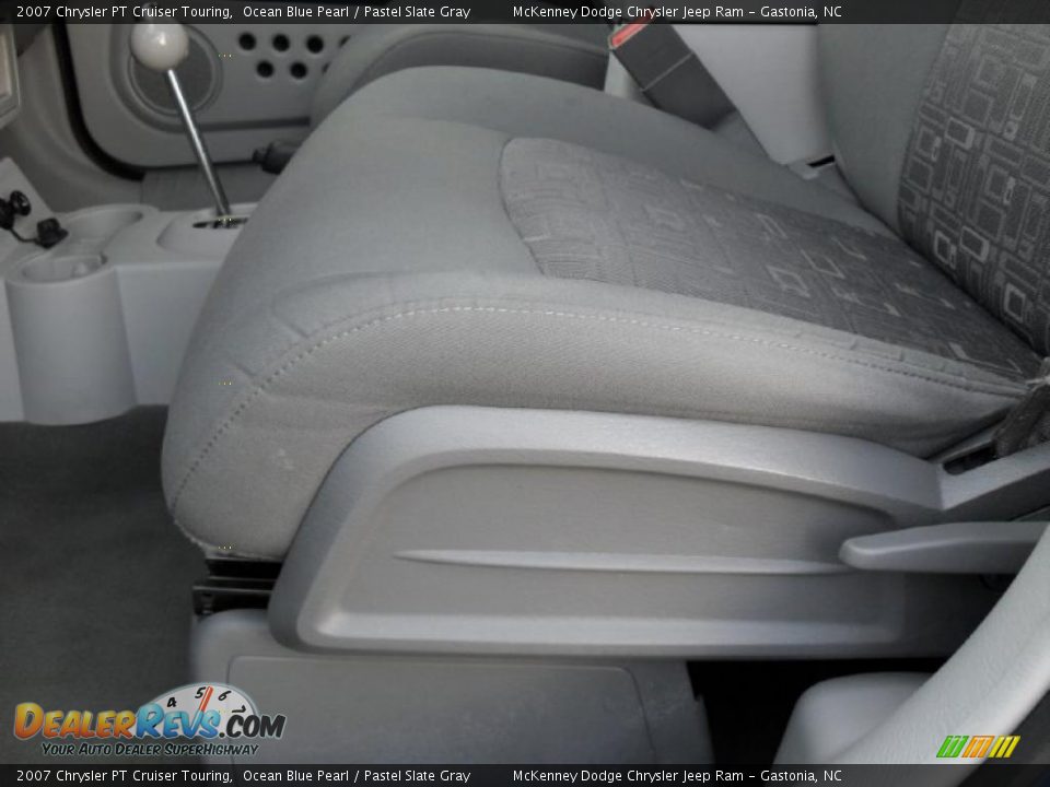 2007 Chrysler PT Cruiser Touring Ocean Blue Pearl / Pastel Slate Gray Photo #9
