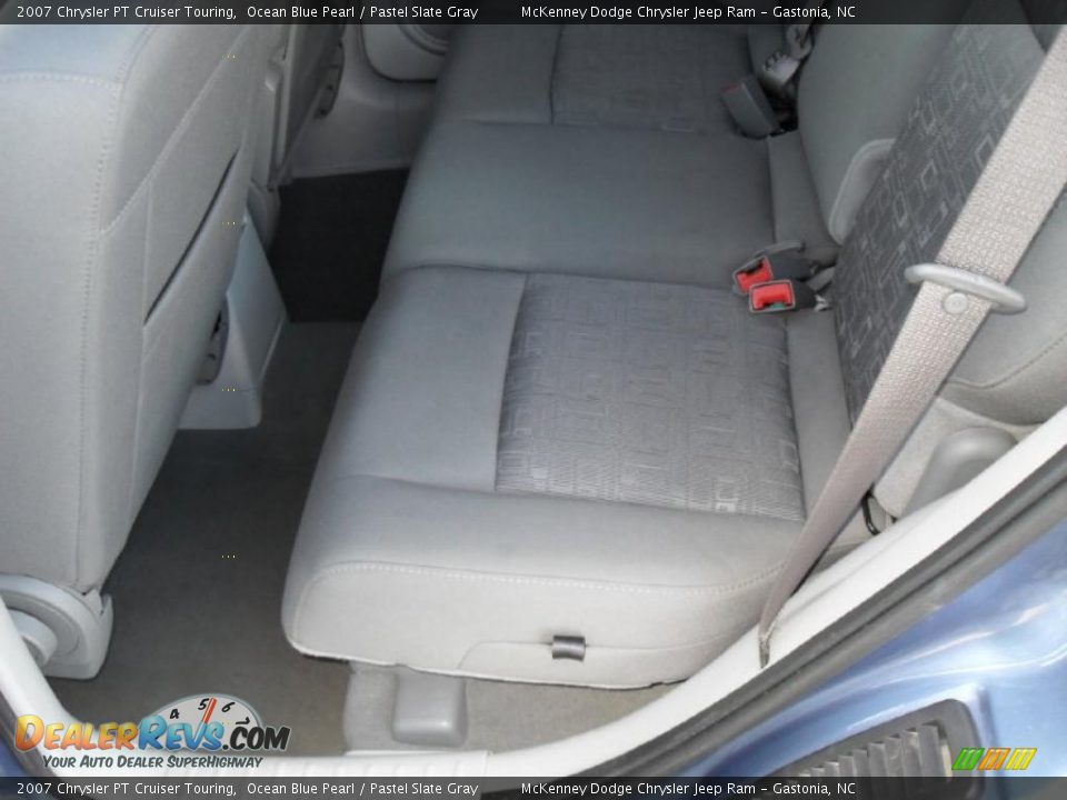 2007 Chrysler PT Cruiser Touring Ocean Blue Pearl / Pastel Slate Gray Photo #11