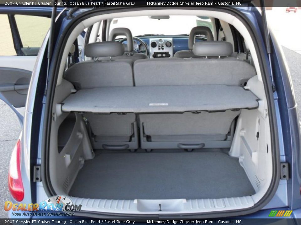2007 Chrysler PT Cruiser Touring Ocean Blue Pearl / Pastel Slate Gray Photo #12