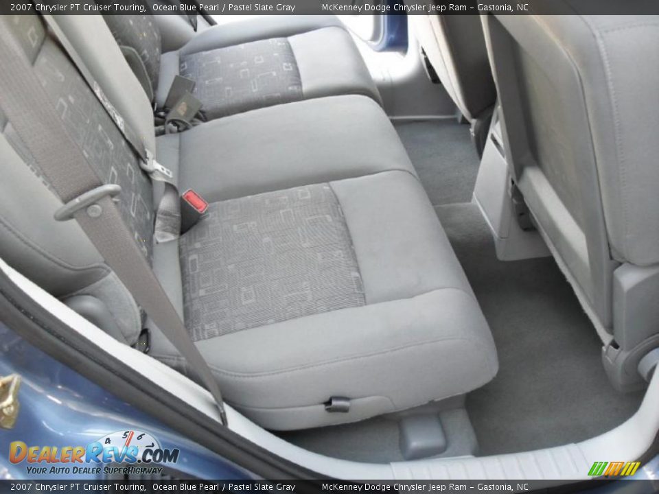 2007 Chrysler PT Cruiser Touring Ocean Blue Pearl / Pastel Slate Gray Photo #13