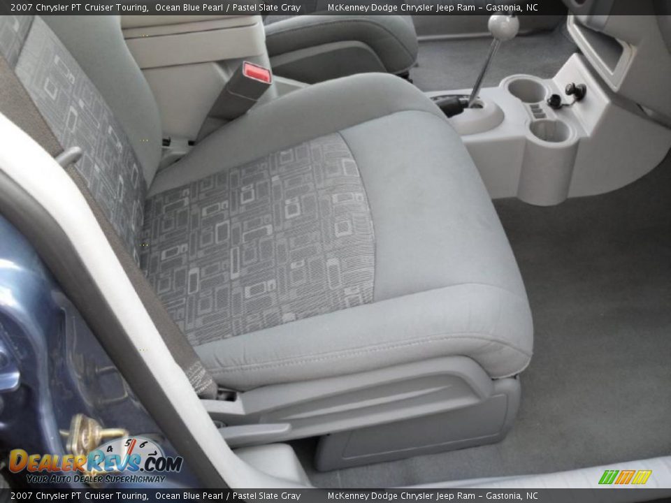 2007 Chrysler PT Cruiser Touring Ocean Blue Pearl / Pastel Slate Gray Photo #14
