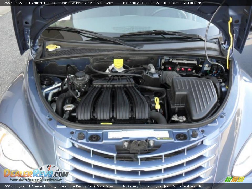 2007 Chrysler PT Cruiser Touring Ocean Blue Pearl / Pastel Slate Gray Photo #19