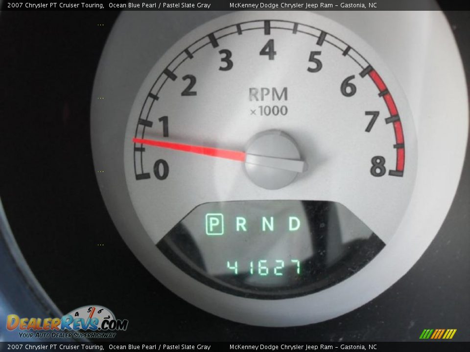 2007 Chrysler PT Cruiser Touring Ocean Blue Pearl / Pastel Slate Gray Photo #24