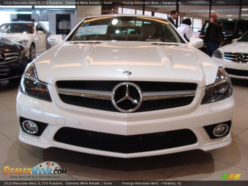 Used 2010 mercedes sl550 #7