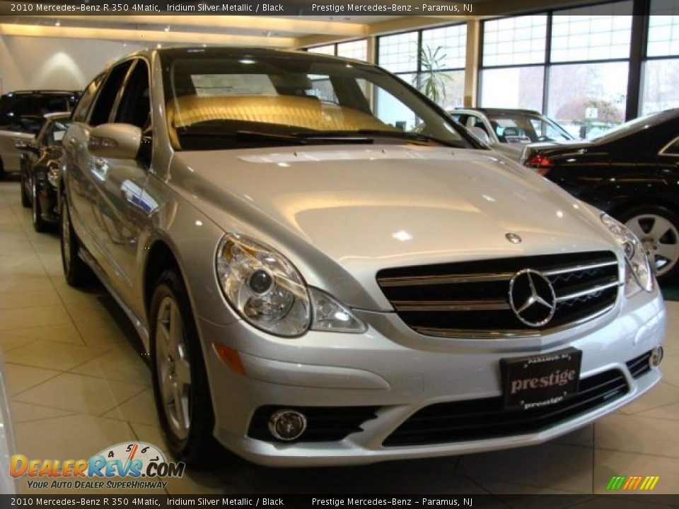 2010 Mercedes-Benz R 350 4Matic Iridium Silver Metallic / Black Photo #1
