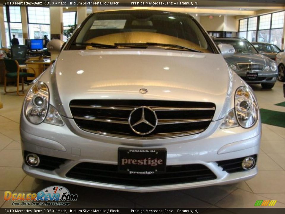 2010 Mercedes-Benz R 350 4Matic Iridium Silver Metallic / Black Photo #2