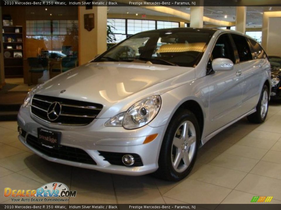 2010 Mercedes-Benz R 350 4Matic Iridium Silver Metallic / Black Photo #3