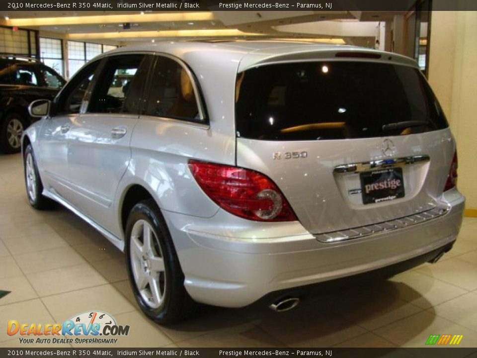 2010 Mercedes-Benz R 350 4Matic Iridium Silver Metallic / Black Photo #4