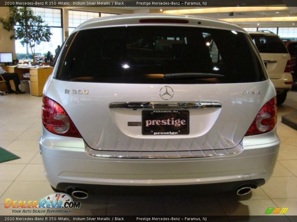 2010 Mercedes-Benz R 350 4Matic Iridium Silver Metallic / Black Photo #5