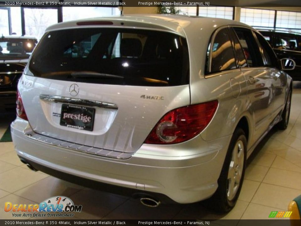 2010 Mercedes-Benz R 350 4Matic Iridium Silver Metallic / Black Photo #6