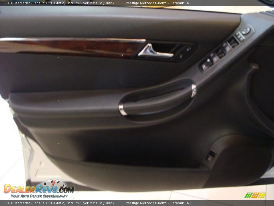 2010 Mercedes-Benz R 350 4Matic Iridium Silver Metallic / Black Photo #7