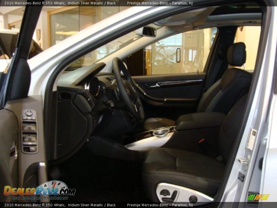 2010 Mercedes-Benz R 350 4Matic Iridium Silver Metallic / Black Photo #8