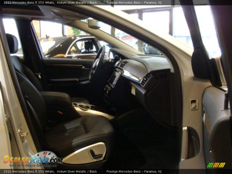 2010 Mercedes-Benz R 350 4Matic Iridium Silver Metallic / Black Photo #9