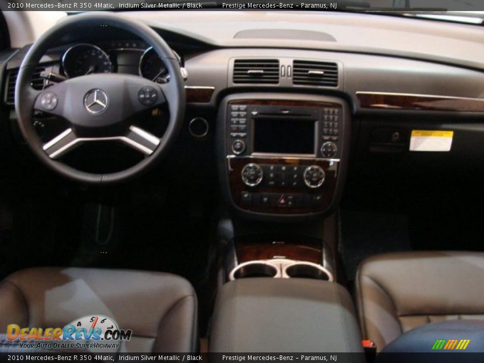 2010 Mercedes-Benz R 350 4Matic Iridium Silver Metallic / Black Photo #10