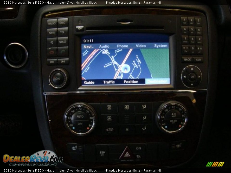 2010 Mercedes-Benz R 350 4Matic Iridium Silver Metallic / Black Photo #12