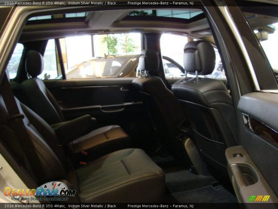 2010 Mercedes-Benz R 350 4Matic Iridium Silver Metallic / Black Photo #13