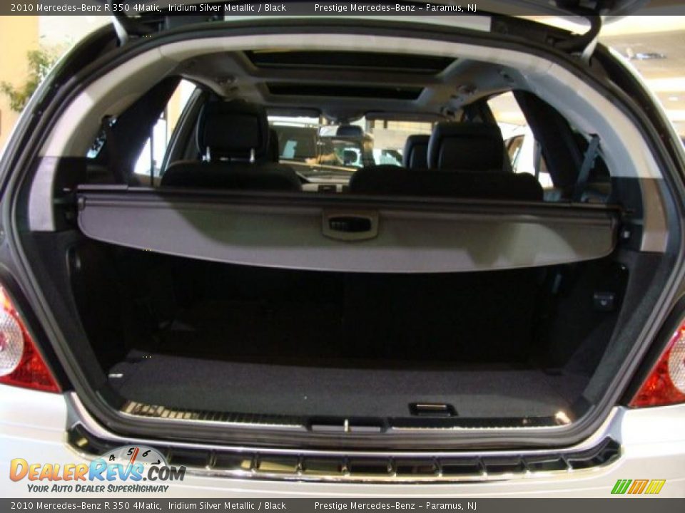 2010 Mercedes-Benz R 350 4Matic Iridium Silver Metallic / Black Photo #14