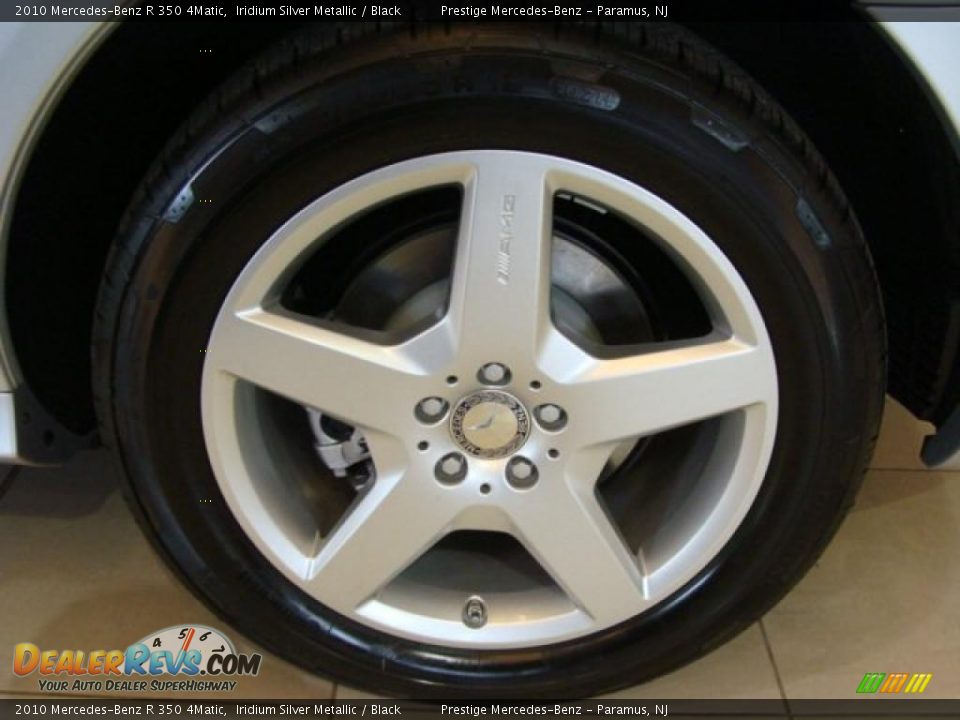 2010 Mercedes-Benz R 350 4Matic Iridium Silver Metallic / Black Photo #15