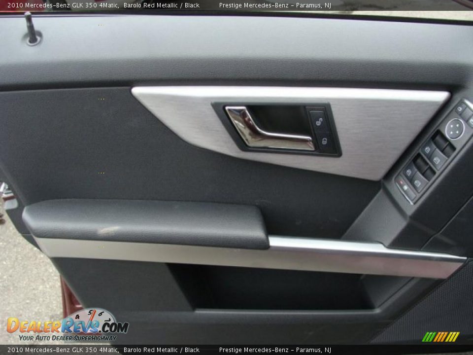 2010 Mercedes-Benz GLK 350 4Matic Barolo Red Metallic / Black Photo #7