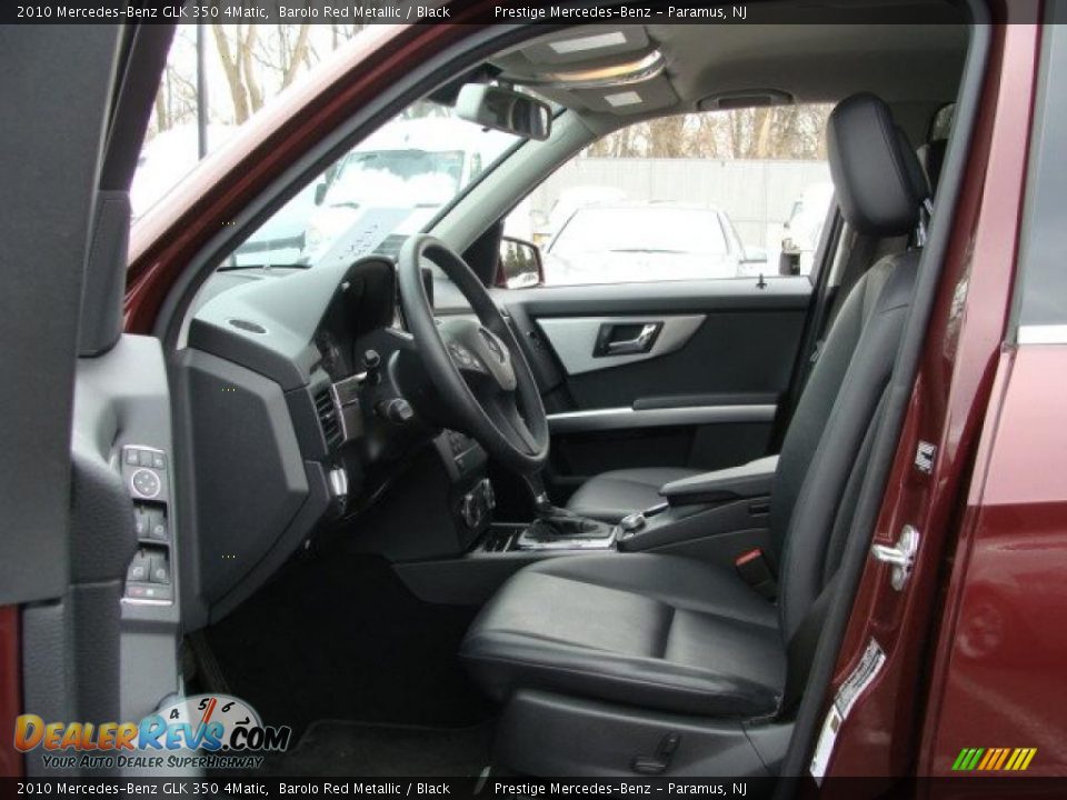 2010 Mercedes-Benz GLK 350 4Matic Barolo Red Metallic / Black Photo #8