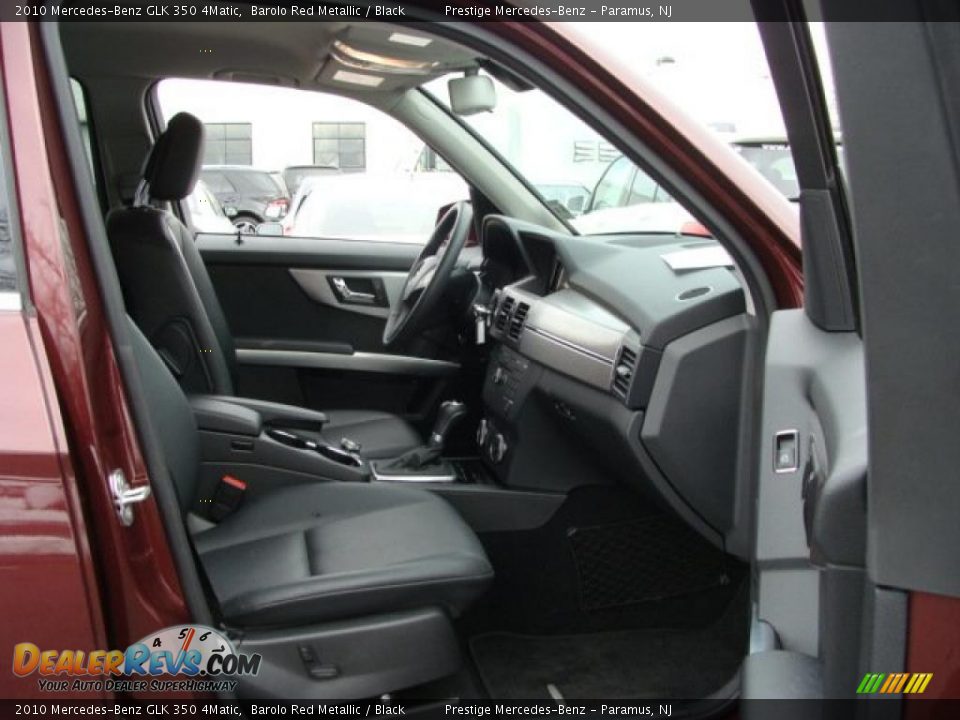 2010 Mercedes-Benz GLK 350 4Matic Barolo Red Metallic / Black Photo #9