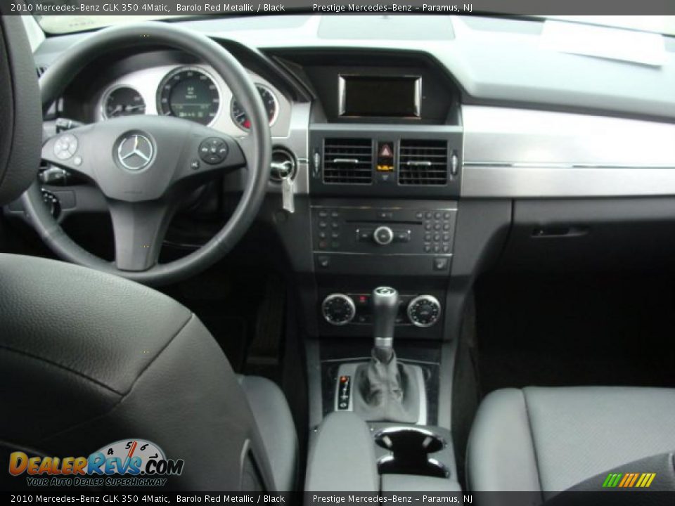 2010 Mercedes-Benz GLK 350 4Matic Barolo Red Metallic / Black Photo #10