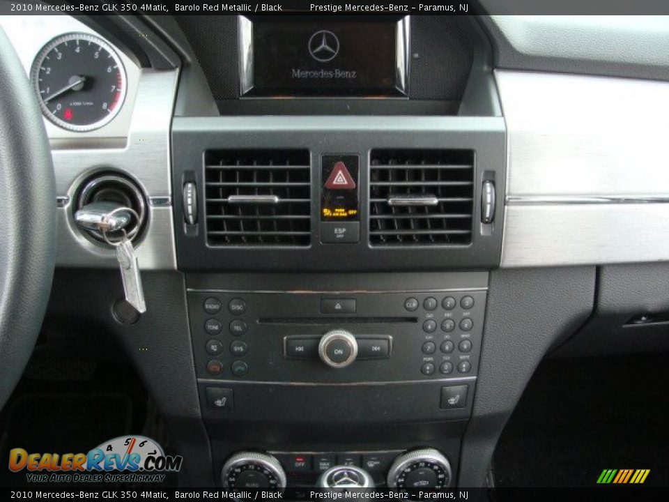 2010 Mercedes-Benz GLK 350 4Matic Barolo Red Metallic / Black Photo #12