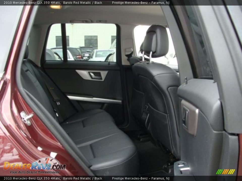 2010 Mercedes-Benz GLK 350 4Matic Barolo Red Metallic / Black Photo #13