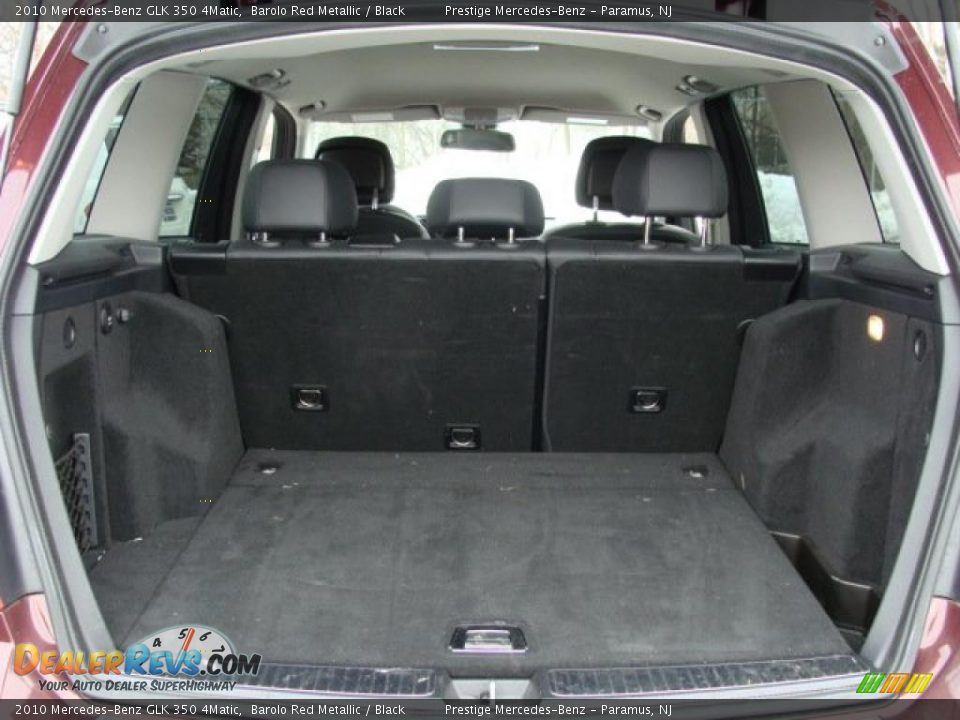 2010 Mercedes-Benz GLK 350 4Matic Barolo Red Metallic / Black Photo #14