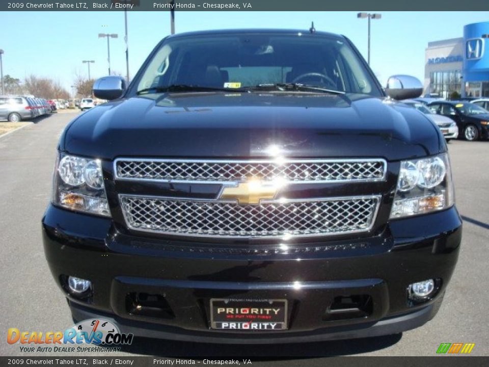 2009 Chevrolet Tahoe LTZ Black / Ebony Photo #8