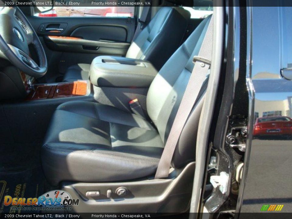 2009 Chevrolet Tahoe LTZ Black / Ebony Photo #10