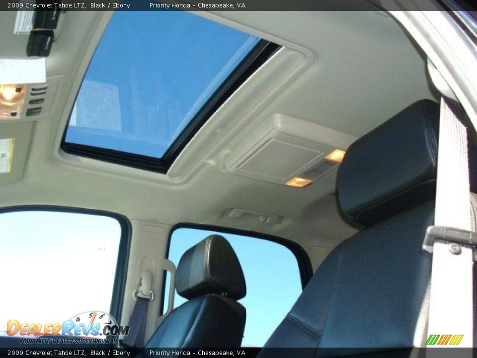 2009 Chevrolet Tahoe LTZ Black / Ebony Photo #11