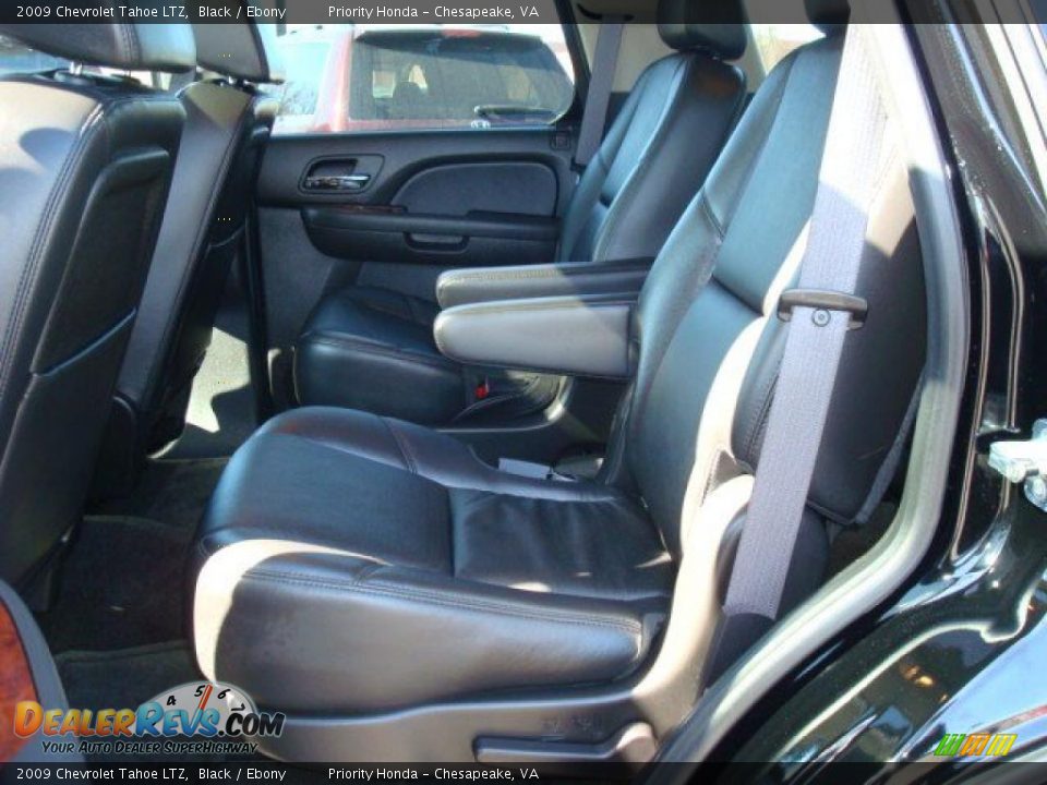 2009 Chevrolet Tahoe LTZ Black / Ebony Photo #12