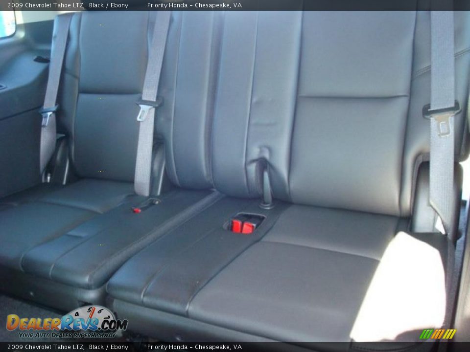 2009 Chevrolet Tahoe LTZ Black / Ebony Photo #13
