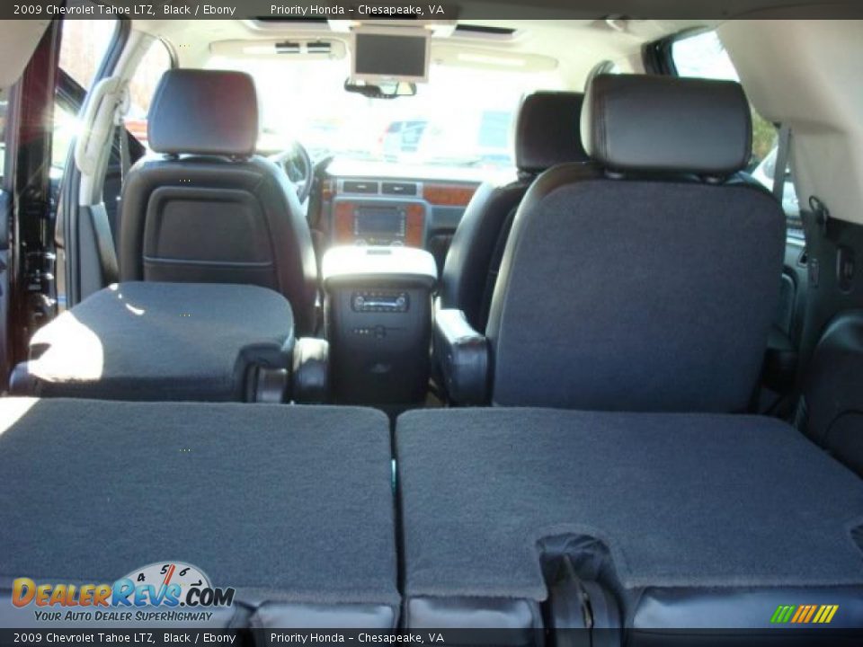 2009 Chevrolet Tahoe LTZ Black / Ebony Photo #15