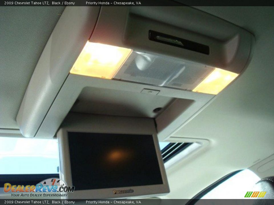 2009 Chevrolet Tahoe LTZ Black / Ebony Photo #16