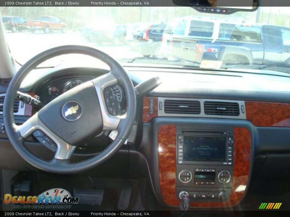 2009 Chevrolet Tahoe LTZ Black / Ebony Photo #19