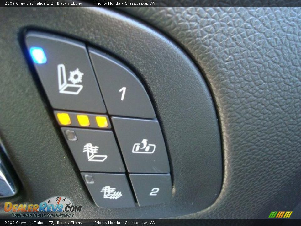 2009 Chevrolet Tahoe LTZ Black / Ebony Photo #20